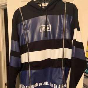 Hood By Air Double Zip Hoodie